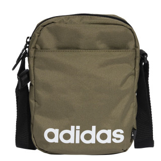 Saszetka biodrowa adidas Linear Organizer zielona JX9047 | VUX.pl