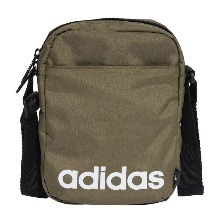 Saszetka biodrowa adidas Linear Organizer zielona JX9047 | VUX.pl