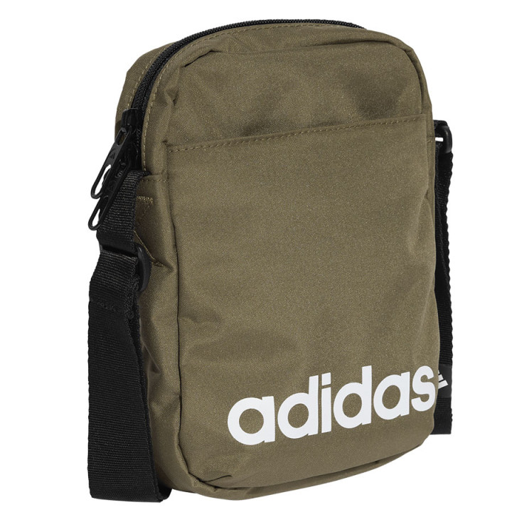 Saszetka biodrowa adidas Linear Organizer zielona JX9047 | VUX.pl