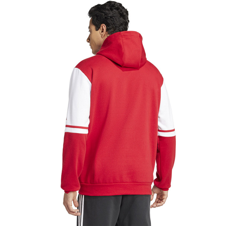 Bluza z kapturem męska adidas Squadra 25 Sweat Hoody JD2973 | VUX.pl