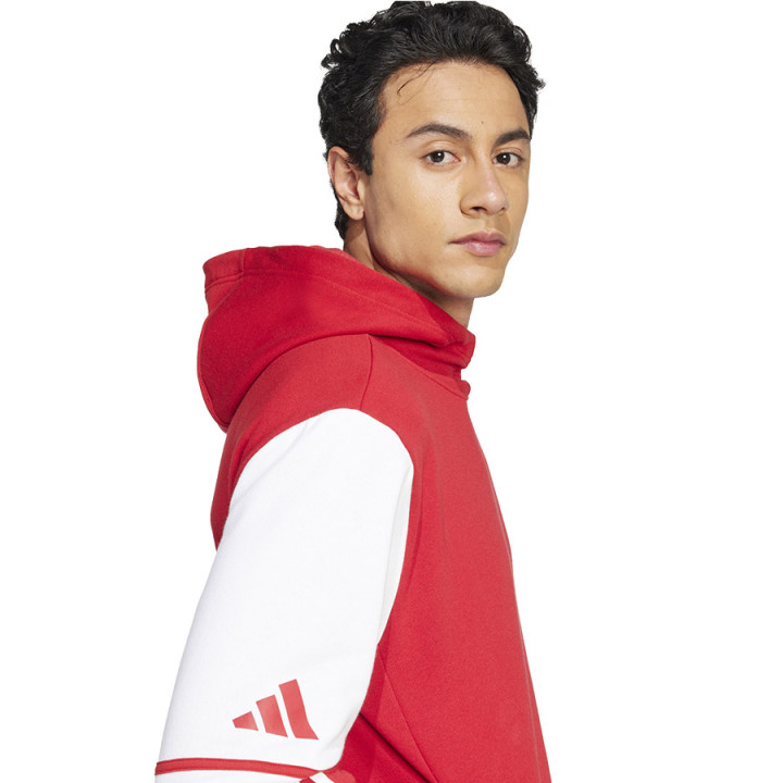Bluza z kapturem męska adidas Squadra 25 Sweat Hoody JD2973 | VUX.pl