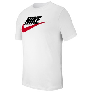 T-shirt bawełniany męski Nike Sportswear biały AR5004-100 | VUX.pl