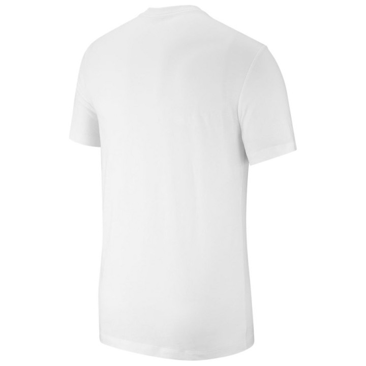 T-shirt bawełniany męski Nike Sportswear biały AR5004-100 | VUX.pl