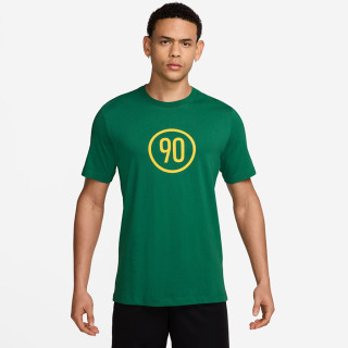 T-shirt męski Nike Sportswear TOTAL 90 II zielony IB6032-302 | VUX.pl