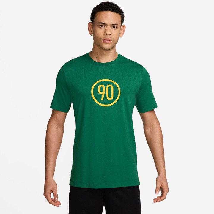 T-shirt męski Nike Sportswear TOTAL 90 II zielony IB6032-302 | VUX.pl