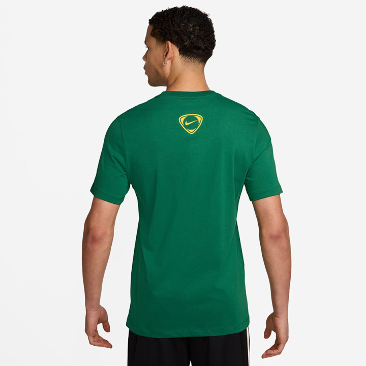 T-shirt męski Nike Sportswear TOTAL 90 II zielony IB6032-302 | VUX.pl
