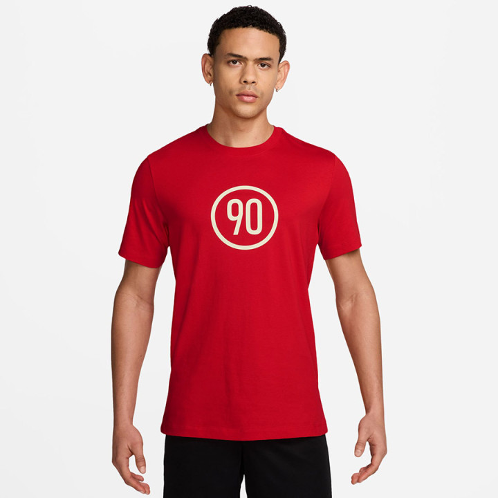T-shirt męski Nike Sportswear Total 90 II czerwony IB6032-657 | VUX.pl