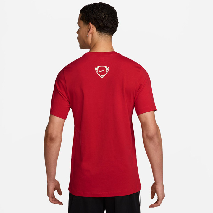 T-shirt męski Nike Sportswear Total 90 II czerwony IB6032-657 | VUX.pl