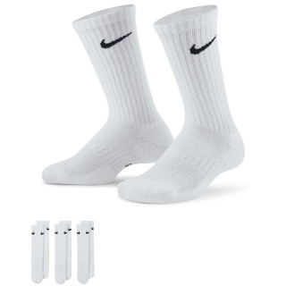 Skarpetki Nike Everyday 3P zestaw 3 pary białe SX6842-100 | VUX.pl