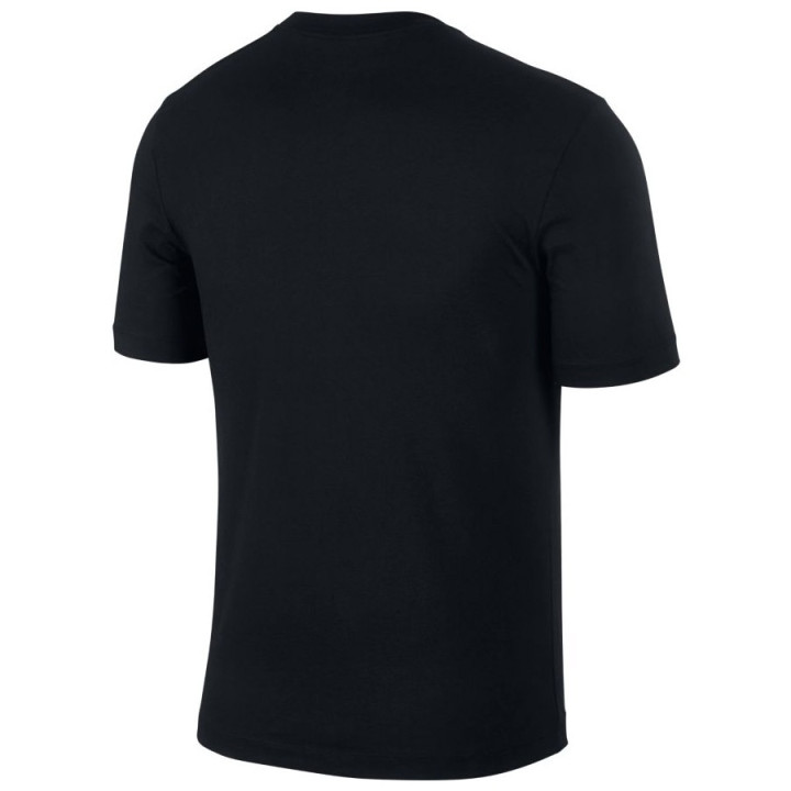 Koszulka bawełniana męska Nike Icon Futura czarna AR5004-010 | VUX.pl