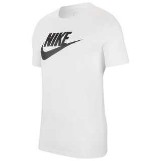 T-shirt bawełniany męski Nike NSW Tee Icon Futura biały | VUX.pl