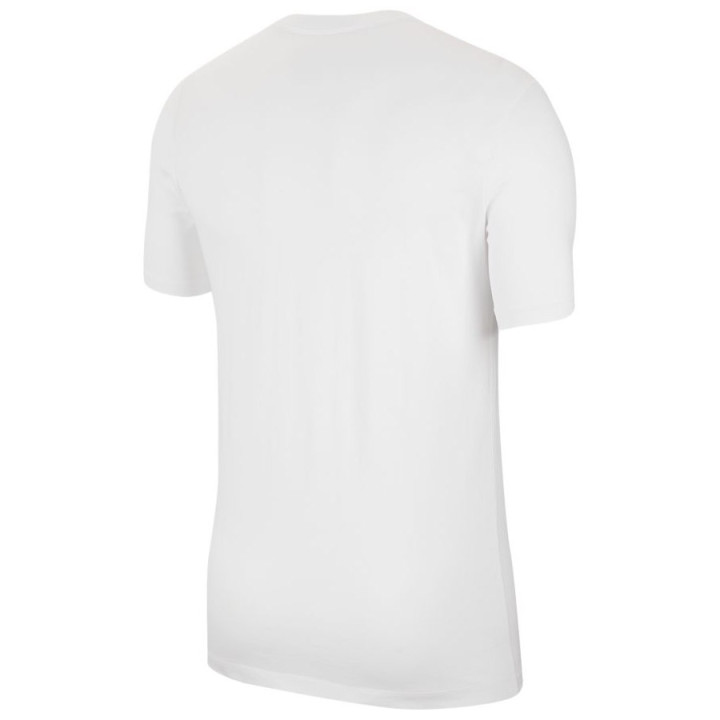T-shirt bawełniany męski Nike NSW Tee Icon Futura biały | VUX.pl