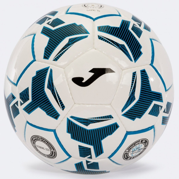 Piłka nożna treningowa Joma Iceberg III biała FIFA Quality | VUX.pl