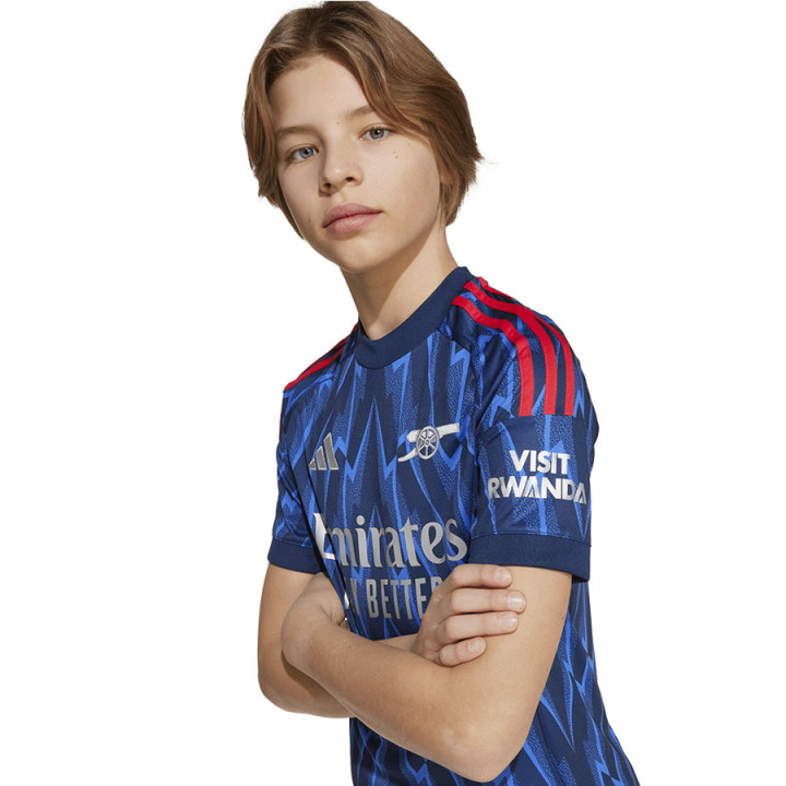 Koszulka adidas Arsenal Londyn Away 2025/26 JI9550 | VUX.pl