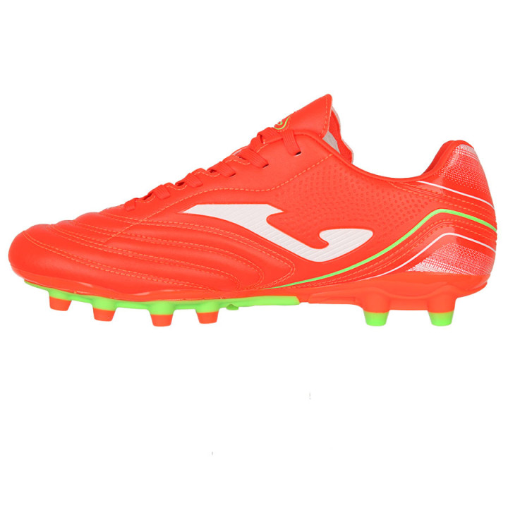 Buty piłkarskie lanki Joma Aguila 2508 FG pomarańczowe | VUX.pl