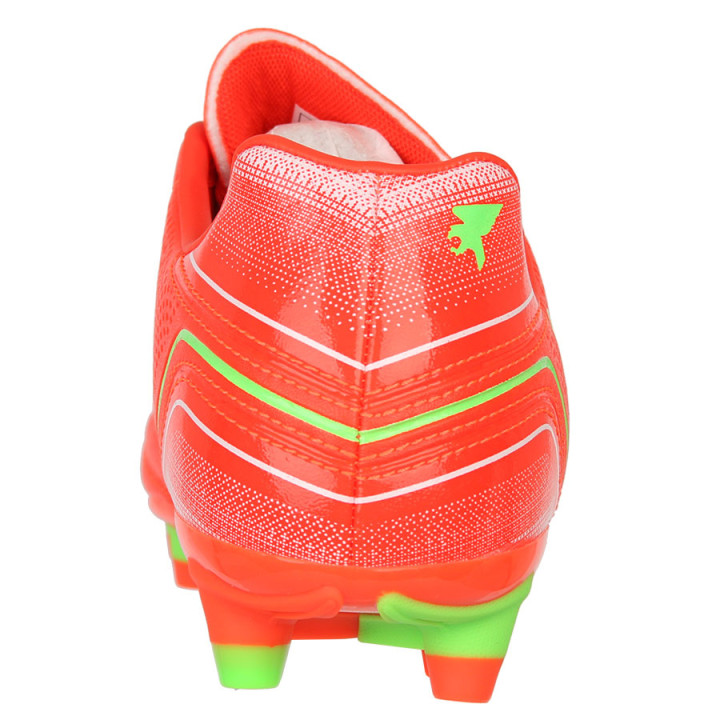 Buty piłkarskie lanki Joma Aguila 2508 FG pomarańczowe | VUX.pl