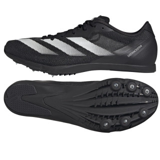 Kolce lekkoatletyczne adidas ADIZERO Distancestar czarne | VUX.pl