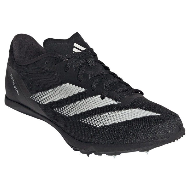 Kolce lekkoatletyczne adidas ADIZERO Distancestar czarne | VUX.pl