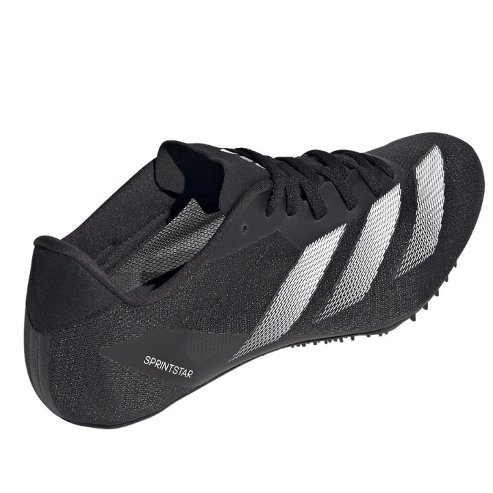 Kolce sprinterskie uniseks adidas Adizero Sprintstar czarne | VUX.pl