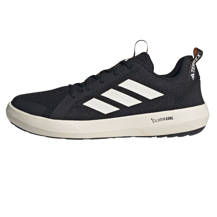 Buty do sportów wodnych męskie adidas Terrex Boat czarne | VUX.pl