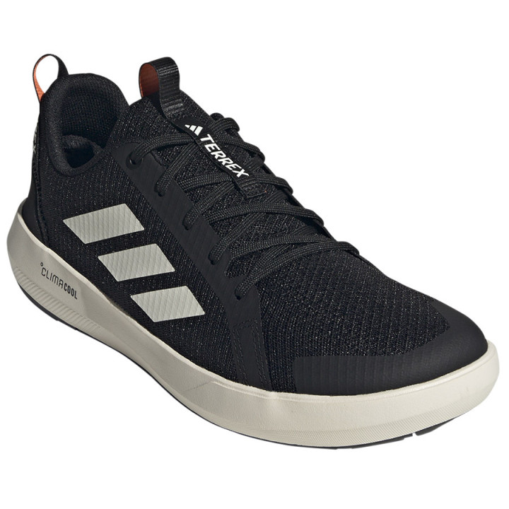 Buty do sportów wodnych męskie adidas Terrex Boat czarne | VUX.pl