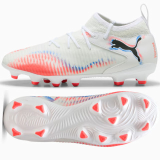 Korki lanki junior Puma Future 8 Match FG/AG białe 108614-01 | VUX.pl
