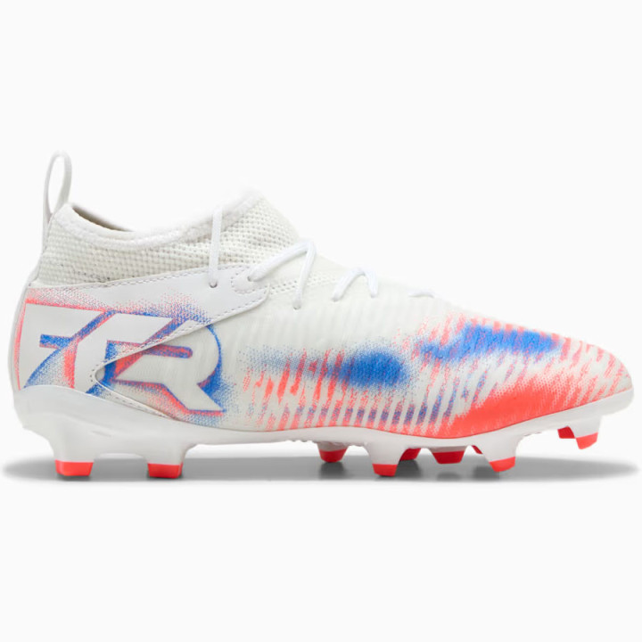 Korki lanki junior Puma Future 8 Match FG/AG białe 108614-01 | VUX.pl