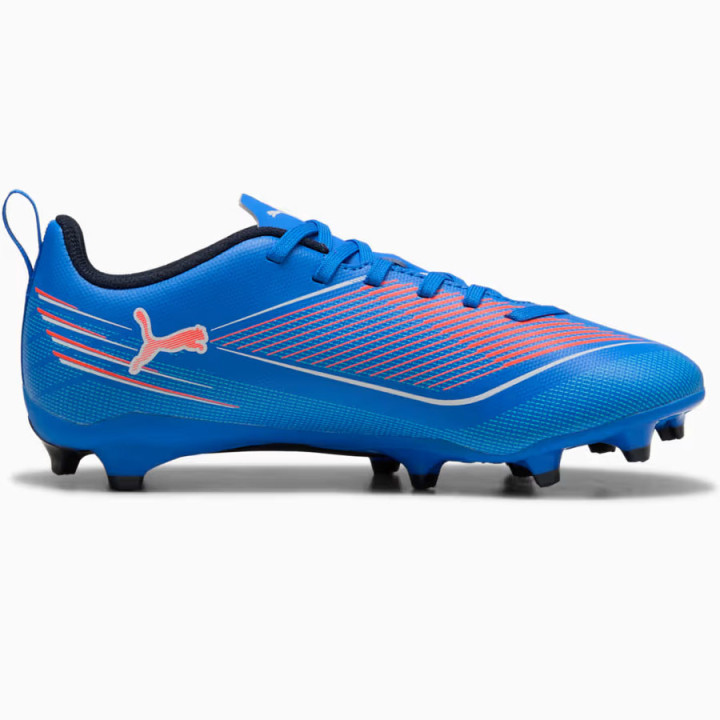 Korki lanki junior Puma Ultra 6 Play FG/AG niebieskie | VUX.pl