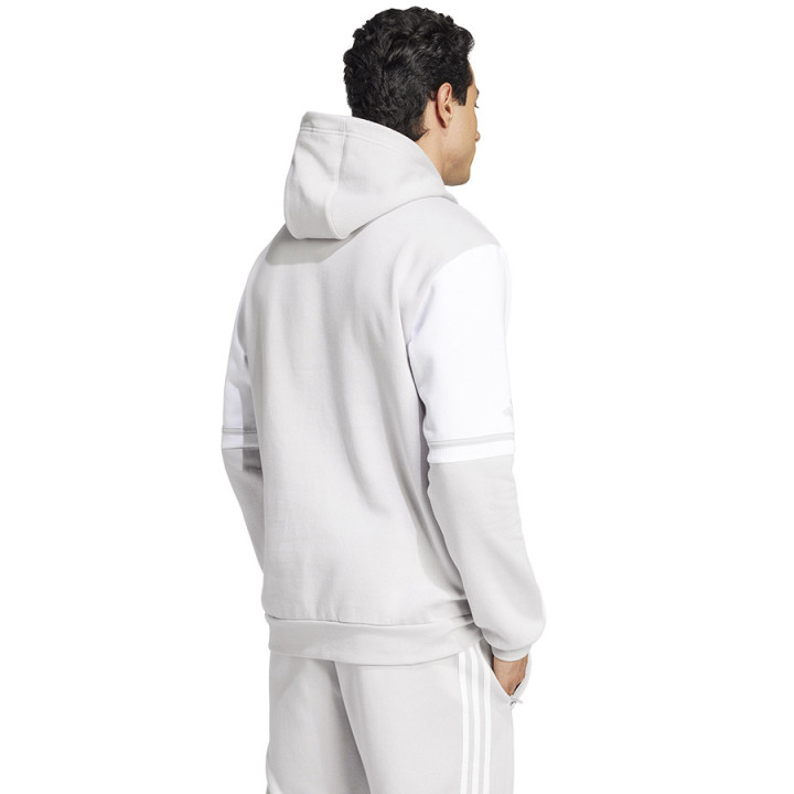 Bluza z kapturem męska adidas Squadra 25 Sweat Hoody szara | VUX.pl