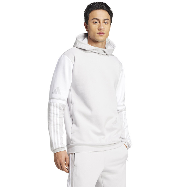 Bluza z kapturem męska adidas Squadra 25 Sweat Hoody szara | VUX.pl