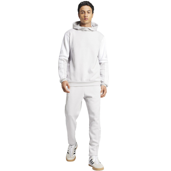 Bluza z kapturem męska adidas Squadra 25 Sweat Hoody szara | VUX.pl