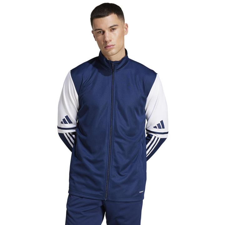 Bluza rozpinana męska adidas Squadra 25 Training granatowa | VUX.pl