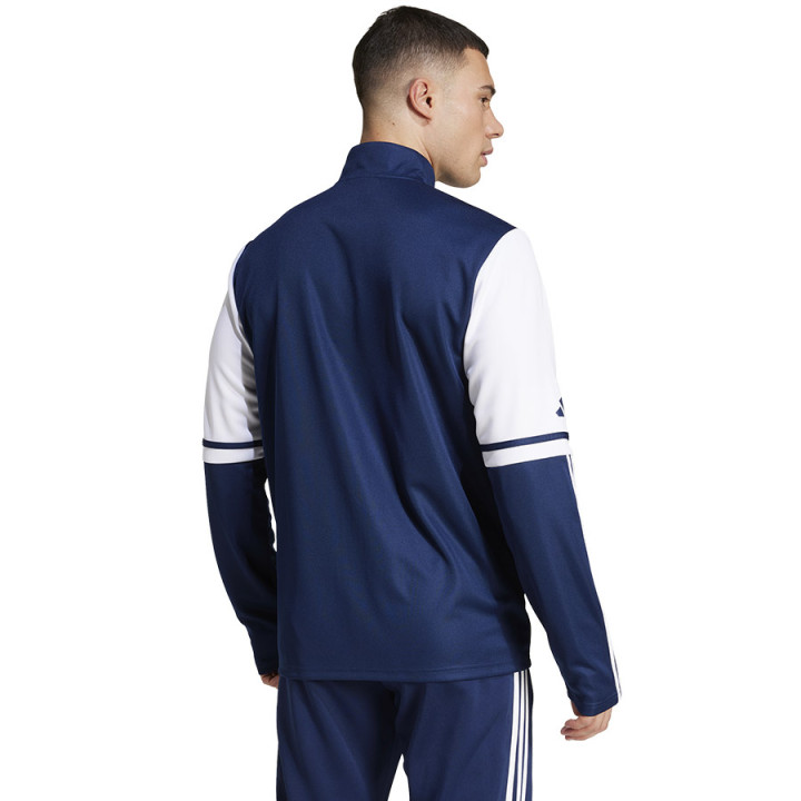 Bluza rozpinana męska adidas Squadra 25 Training granatowa | VUX.pl