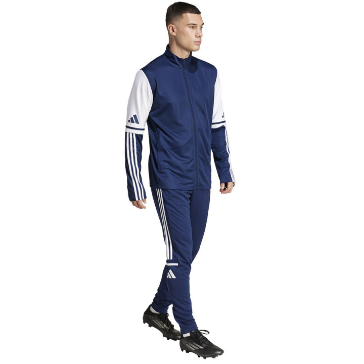 Bluza rozpinana męska adidas Squadra 25 Training granatowa | VUX.pl