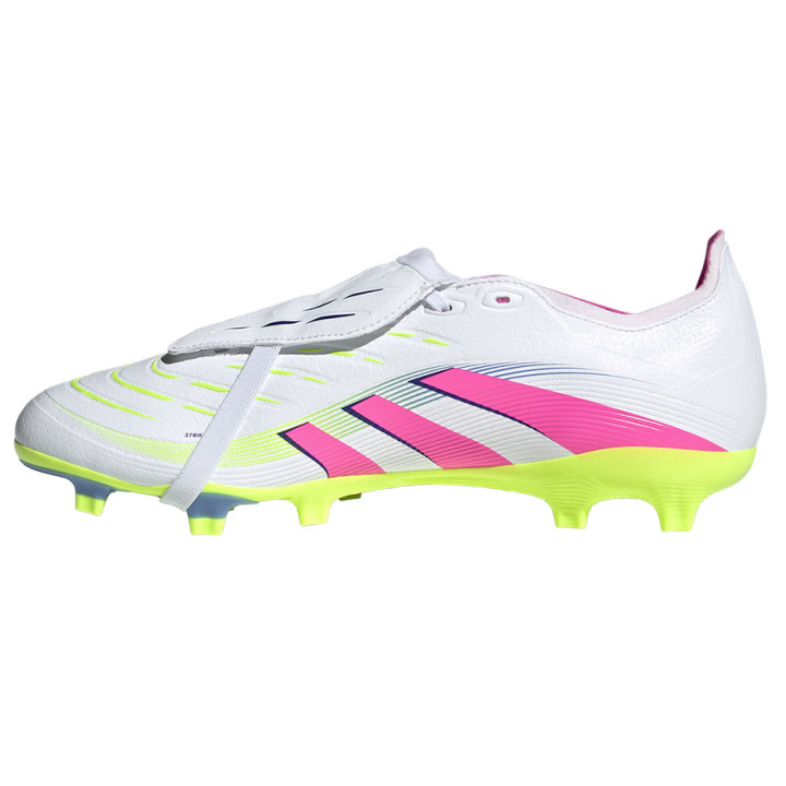 Korki lanki adidas Predator League FT FG/MG białe ID1320 | VUX.pl