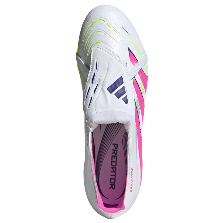 Korki lanki adidas Predator League FT FG/MG białe ID1320 | VUX.pl