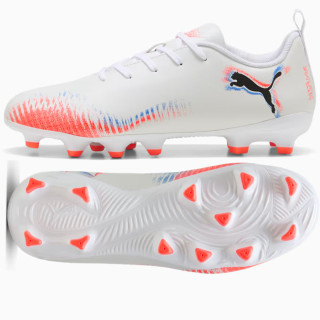 Korki lanki junior Puma Future 8 Play FG/AG białe 108622-01 | VUX.pl