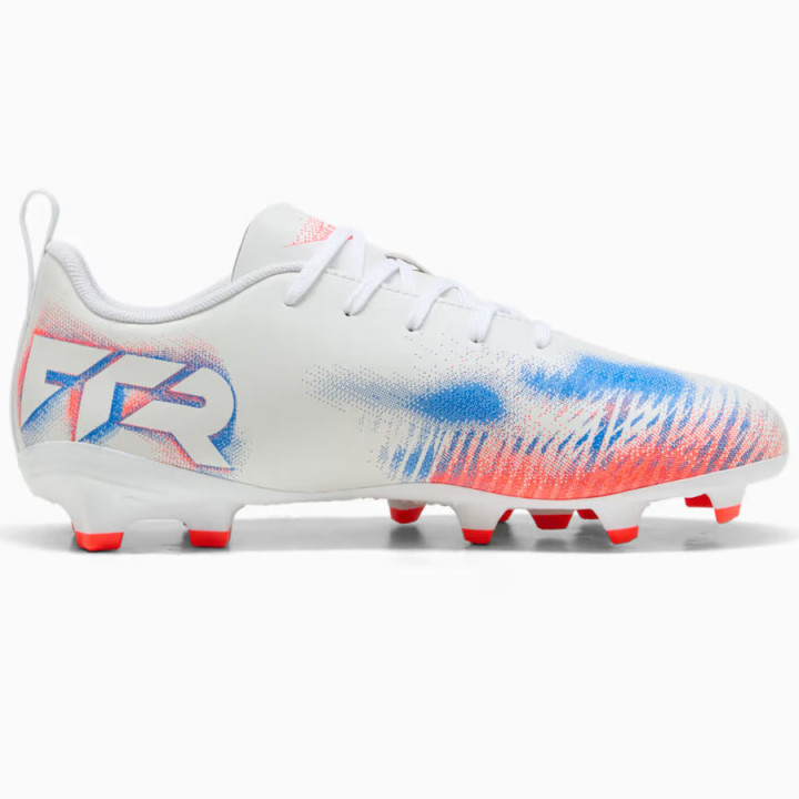 Korki lanki junior Puma Future 8 Play FG/AG białe 108622-01 | VUX.pl