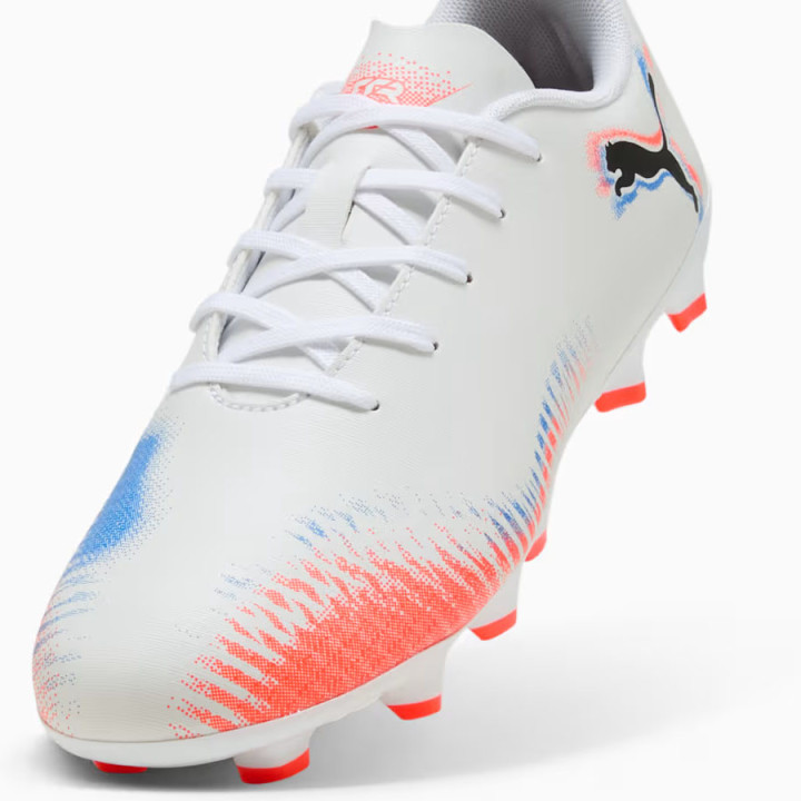 Korki lanki junior Puma Future 8 Play FG/AG białe 108622-01 | VUX.pl