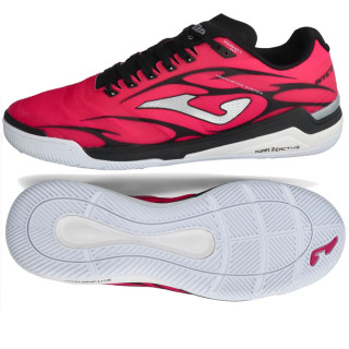 Buty piłkarskie halowe męskie Joma Invicto 2510 IN różowe | VUX.pl