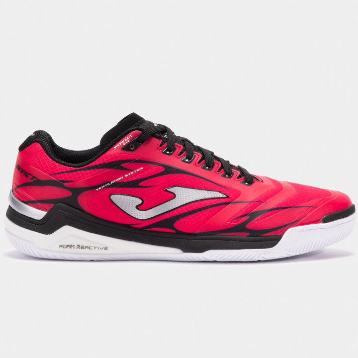 Buty piłkarskie halowe męskie Joma Invicto 2510 IN różowe | VUX.pl