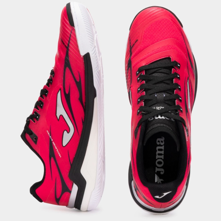 Buty piłkarskie halowe męskie Joma Invicto 2510 IN różowe | VUX.pl