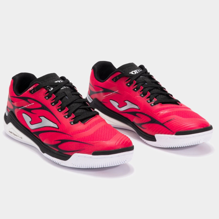 Buty piłkarskie halowe męskie Joma Invicto 2510 IN różowe | VUX.pl