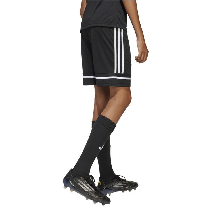 Spodenki piłkarskie junior adidas Squadra 25 czarne JN5459 | VUX.pl