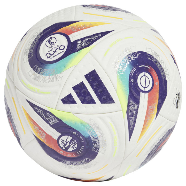 Piłka nożna meczowa adidas Euro25 Pro FIFA Quality Pro JH1261 | VUX.pl