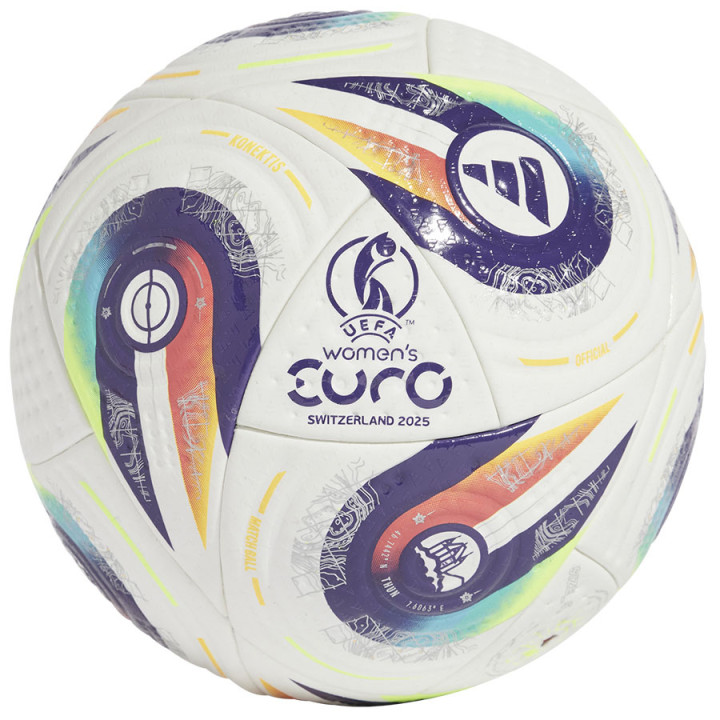 Piłka nożna meczowa adidas Euro25 Pro FIFA Quality Pro JH1261 | VUX.pl