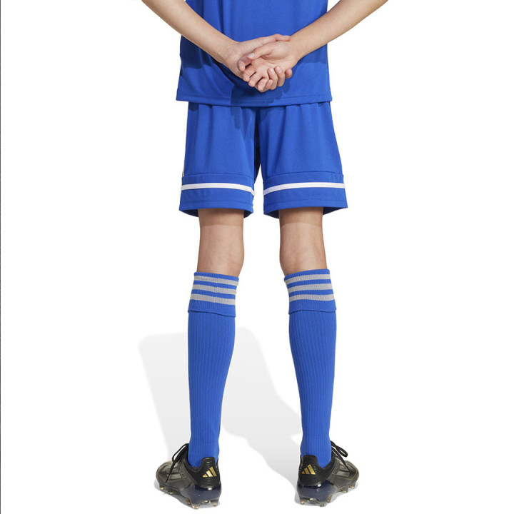 Spodenki piłkarskie junior adidas Squadra niebieskie JN5455 | VUX.pl