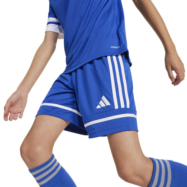 Spodenki piłkarskie junior adidas Squadra niebieskie JN5455 | VUX.pl