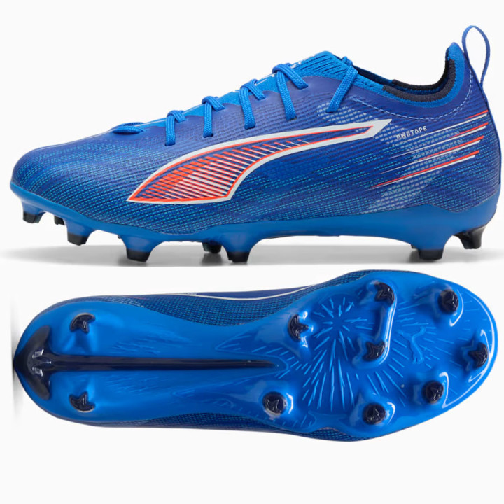 Korki lanki Puma Ultra 6 Pro FG/AG niebieskie 108552-01 | VUX.pl