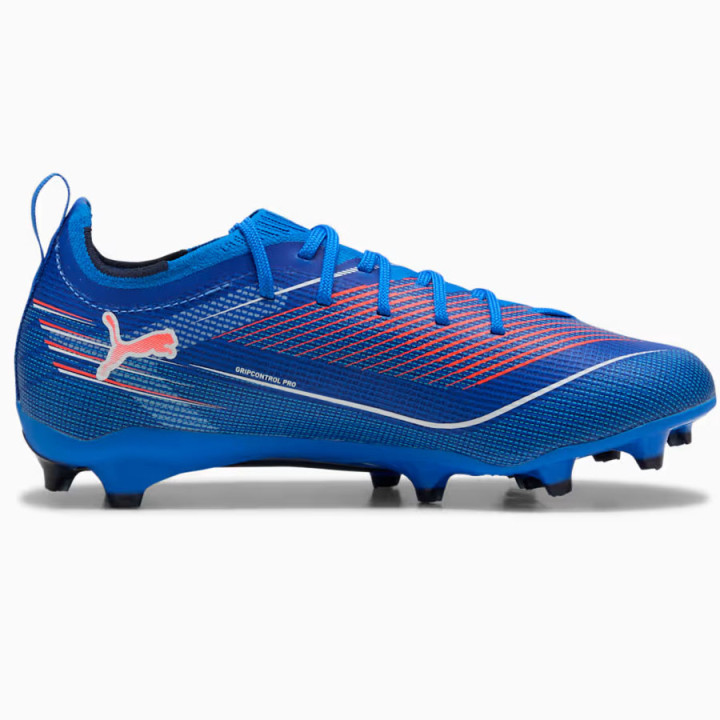 Korki lanki Puma Ultra 6 Pro FG/AG niebieskie 108552-01 | VUX.pl